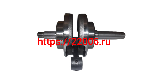 Коленвал 250 см3 167FML-2 трицикла Аякс + 2 подшипника Коленвал 250 см3 167FML-2 трицикла Аякс + 2 подшипника