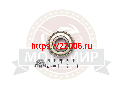 Подшипник 80201 (12х32х10) закрытый (6201ZZ) Подшипник 80201 (12х32х10) закрытый (6201ZZ)